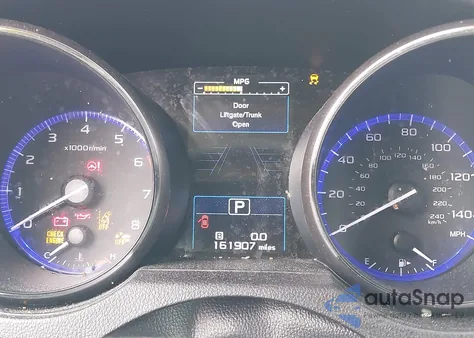 2015 Subaru Legacy 2.5I Premium z USA, uszkodzony, nr VIN 4S3BNAH63F3015222